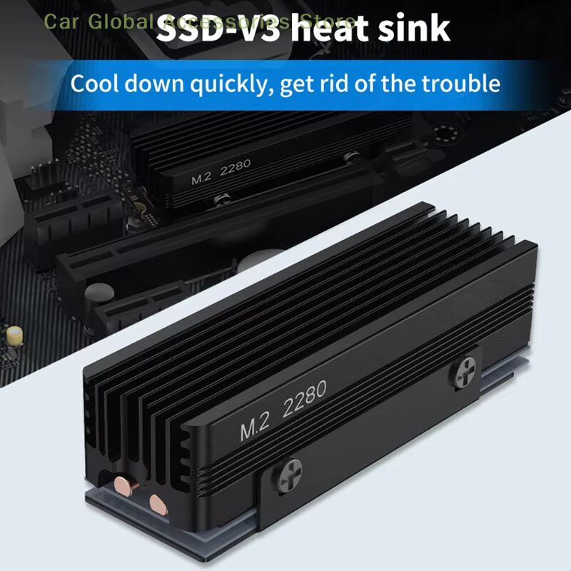 Радиатор охлаждения SSD-V3 2280 NVMe Радиатор охлаждения SSD-V3 2280 NVMe