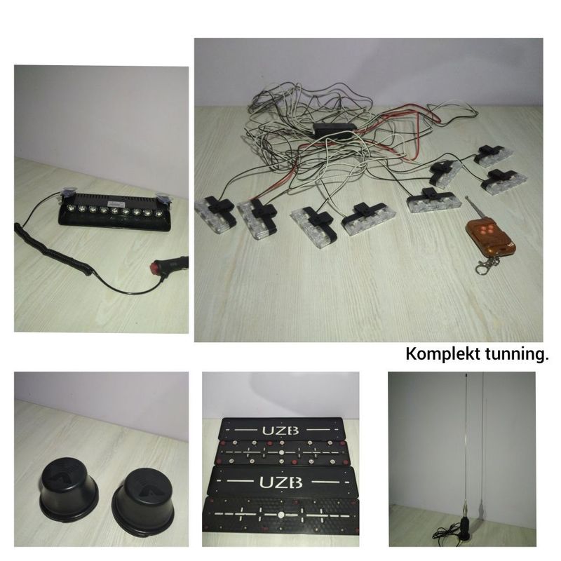 Kamplekt tunning//Megalka, operativniy antena, bonka, magnit padnomer Kamplekt tunning//Megalka, operativniy antena, bonka, magnit padnomer