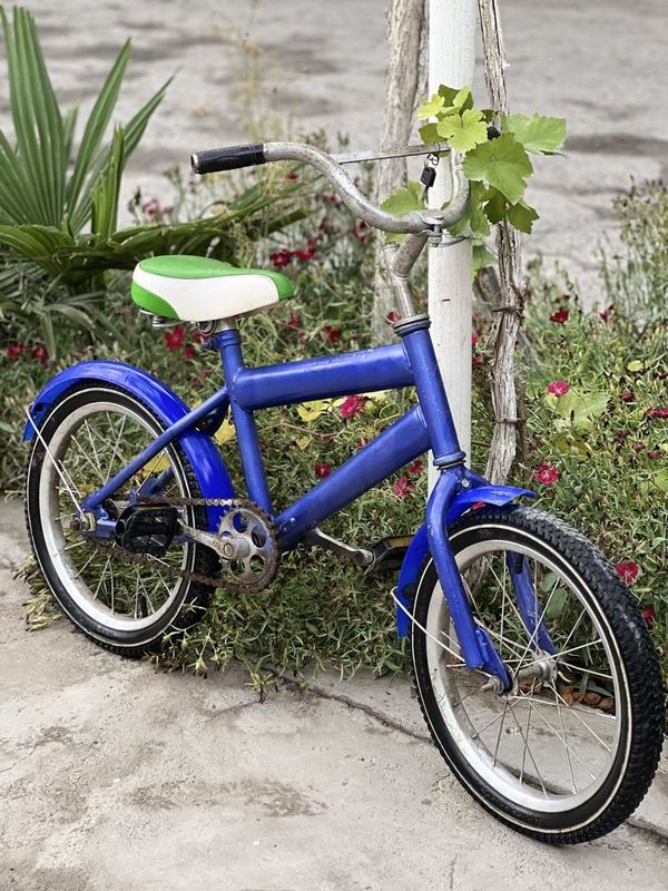 Bolalar velosipedi 5, 6 yoshliklar uchun