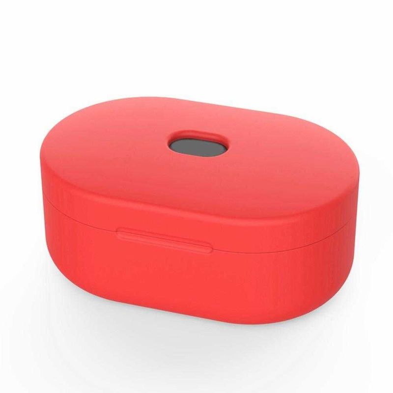 Силиконовый чехол для Xiaomi Redmi AirDots 2 красный Силиконовый чехол для Xiaomi Redmi AirDots 2 красный