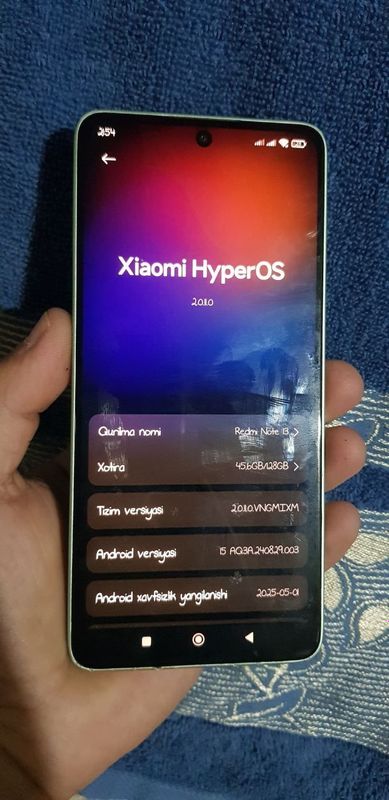 Redmi note 13 8/128 Redmi note 13 8/128