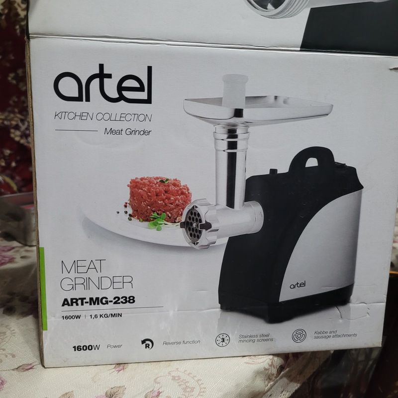 Мясорубка Artel MG 378 Мясорубка Artel MG 378
