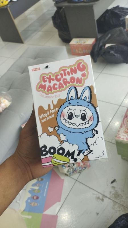 Labubu Exciting Macaron (в наличии) Labubu Exciting Macaron (в наличии)