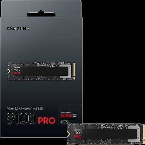 SSD M.2 Накопитель Samsung 9100 PRO 2TB