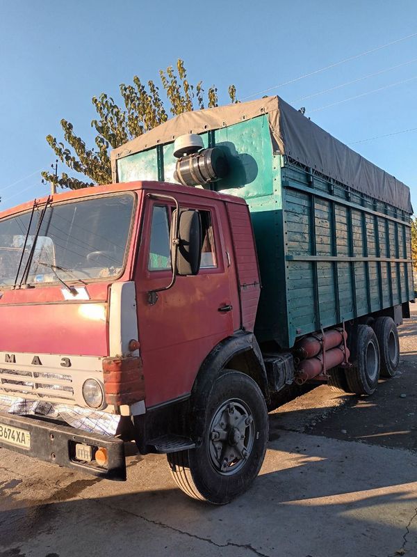 Kamaz bortli yuk avtomabili