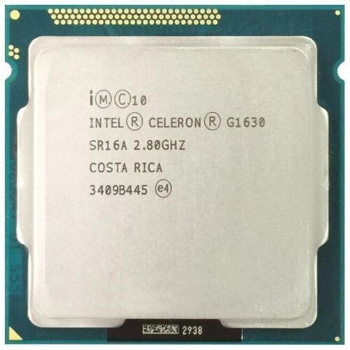 Intel Celeron g1630 Intel Celeron g1630
