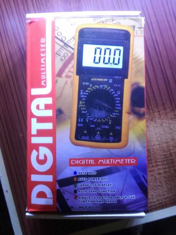 Мультиметр DT9205A, новый Мультиметр DT9205A, новый