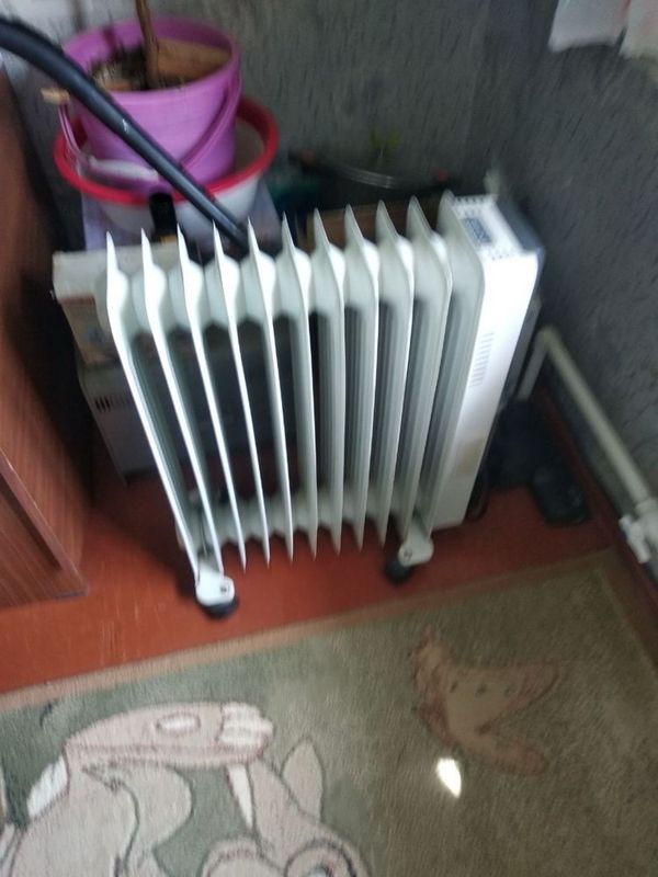 Масляный обогреватель бу Масляный обогреватель бу