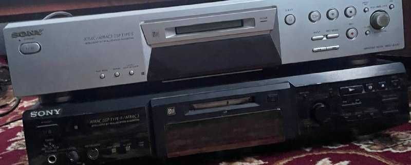 MiniDisc Deck MDS-JE640: -JE480: