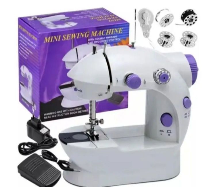 Mini sewing machine