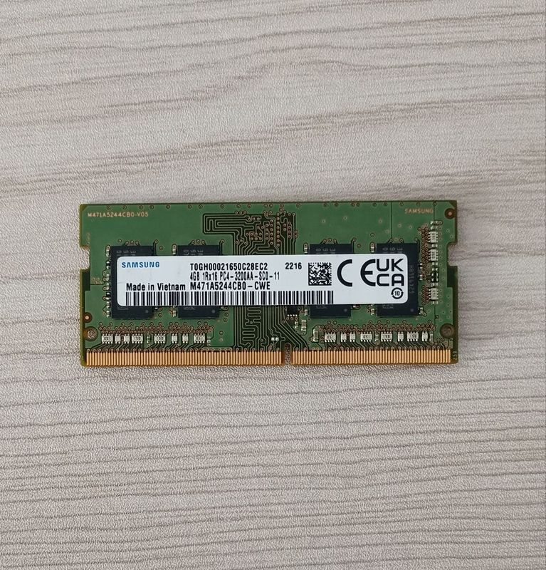 Озу samsung ddr4 4gb