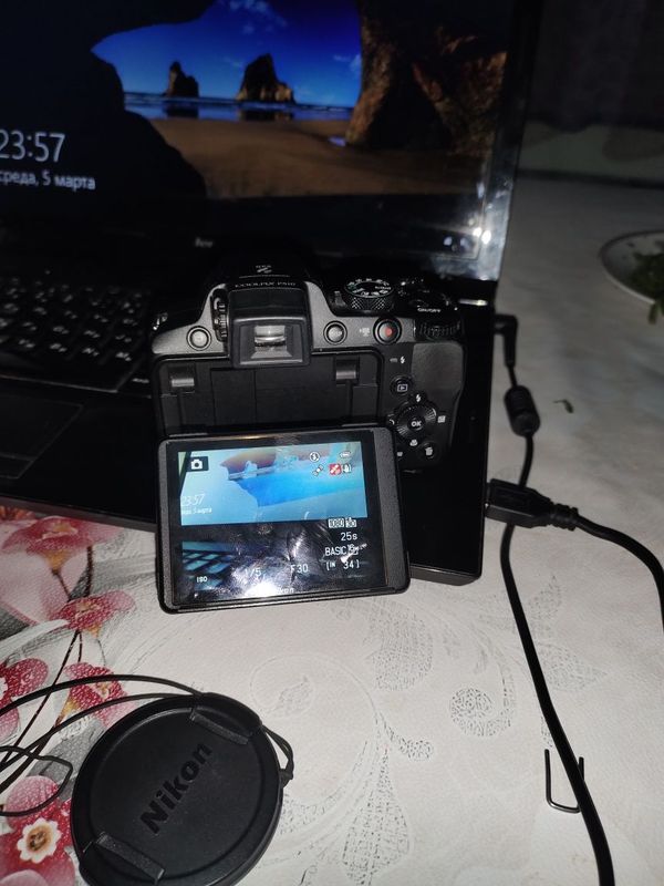 Foto aparat Canon Foto aparat Canon