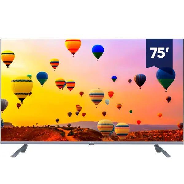 Телевизор ARTEL-UA75H3502 — масштабное изображение и премиум-дизайн