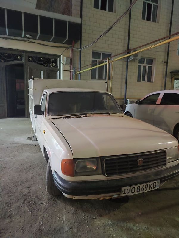 Volga pikap. GAZ 31029