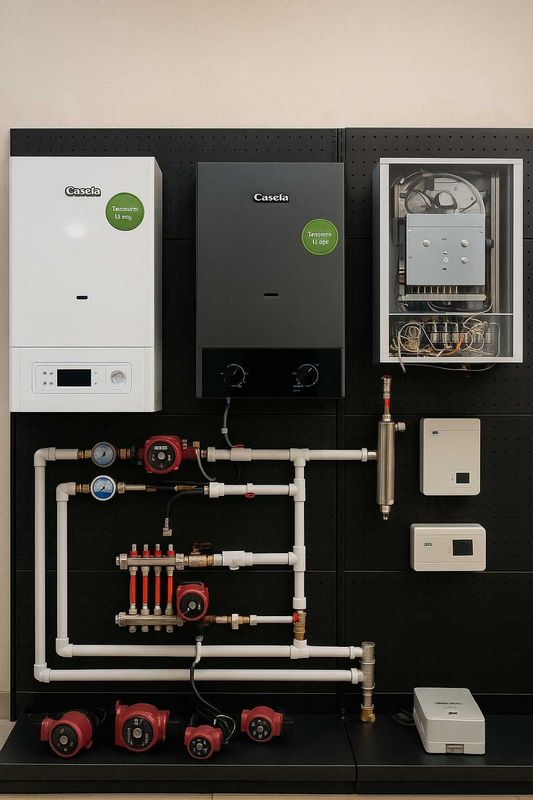 Распродажа! Газовый Котёл и Бойлер – Самые Низкие Цены со Склада