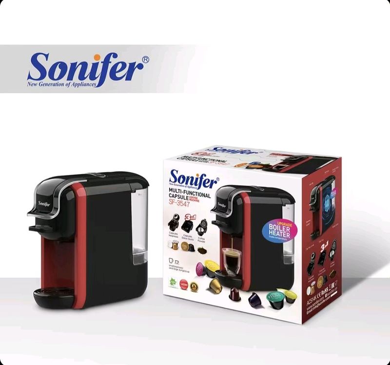 Sonifer sf-3547 Coffee maker capsula Sonifer sf-3547 Coffee maker capsula