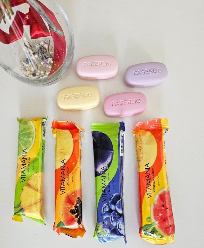 Faberlik Vitamania Sovunlari Faberlik Vitamania Sovunlari