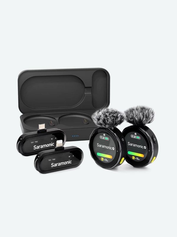 Беспроводной универсальный микрофон SARAMONIC BLINKME U2