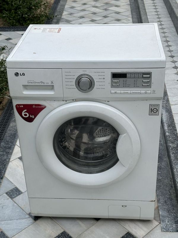 LG kirmoshina / 6kg /