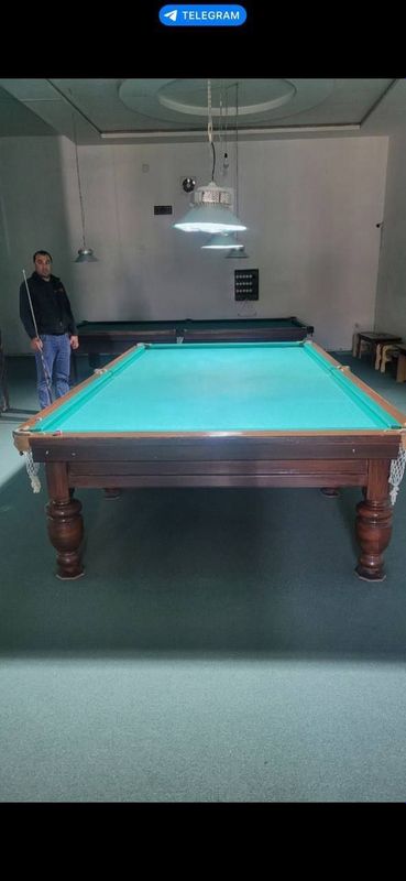 Billiard stol bor b/y yaxshi xolatda