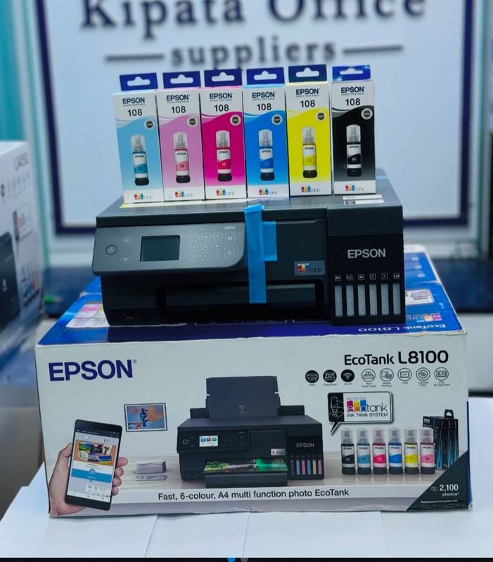 Принтер EPSON L8100 Принтер EPSON L8100