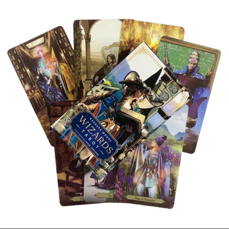 Карты Таро Чародеев Волшебников ("Wizards Tarot")! Карты Таро Чародеев Волшебников ("Wizards Tarot")!