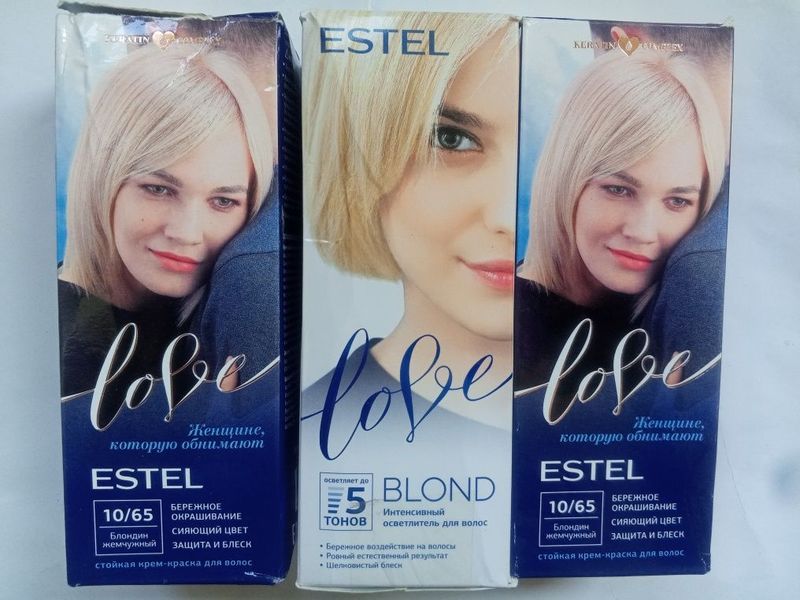 ESTEL Love Soch bo'yog'i ESTEL Love Soch bo'yog'i