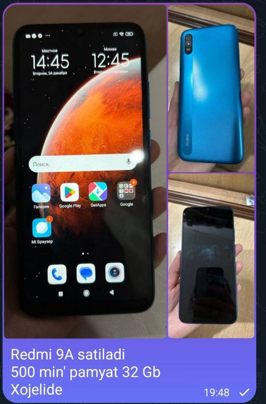 Redmi 9 A satiladi