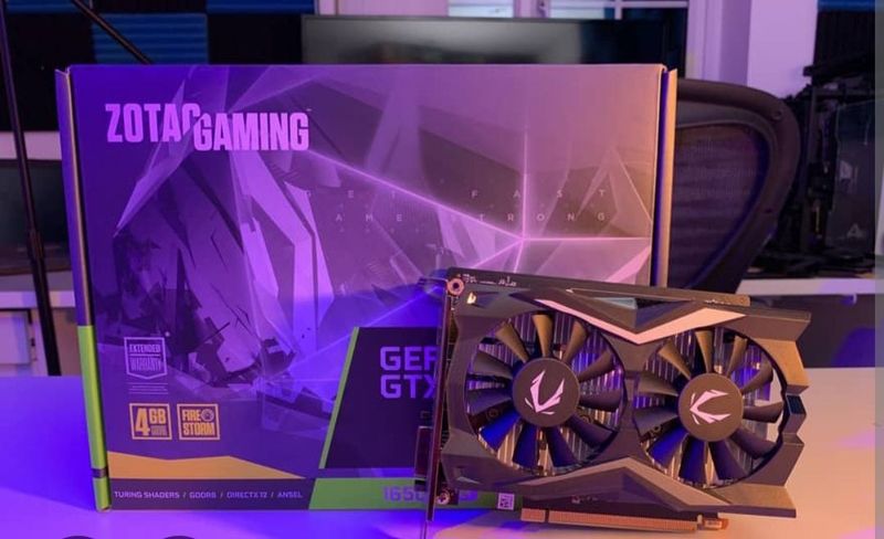 Gtx 1650SUPER Zotac 4gb ddr6 Gtx 1650SUPER Zotac 4gb ddr6
