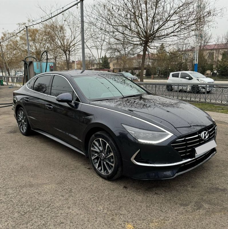 Hyundai Sonata 2.5 Oxford Blue 2021