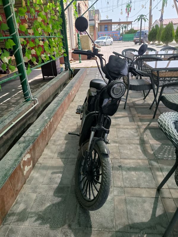 Demansh elektr sukuter Demansh elektr sukuter