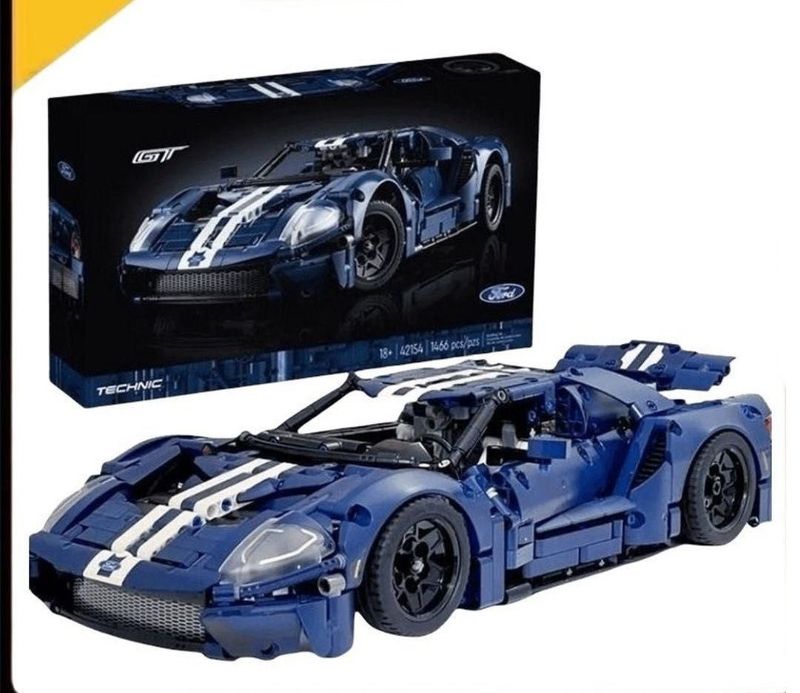 Конструктор Lego 42154 Technic Ford GT 2022! Абсолютно новый.