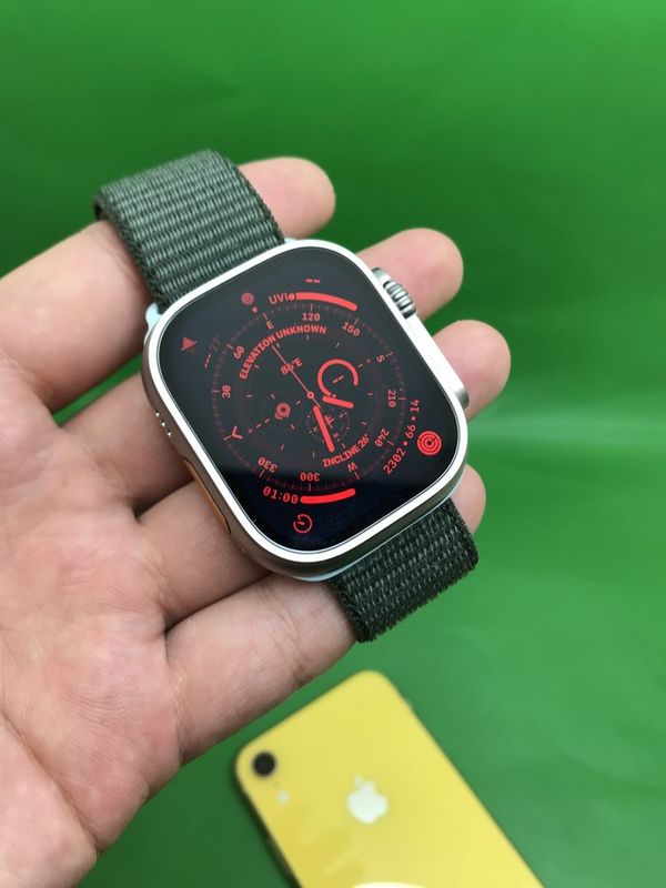 Iwatch ultra 2 ideal demo