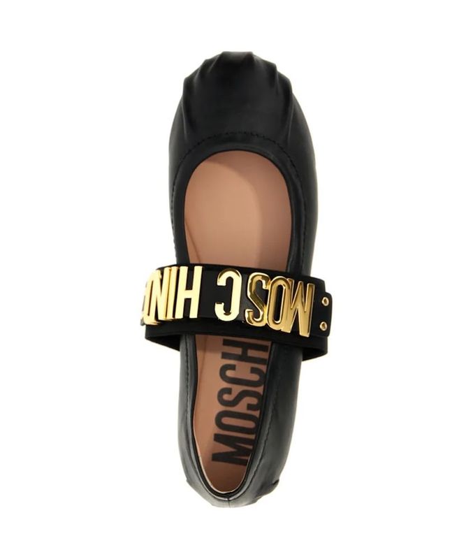 Новые баллетки Moschino
