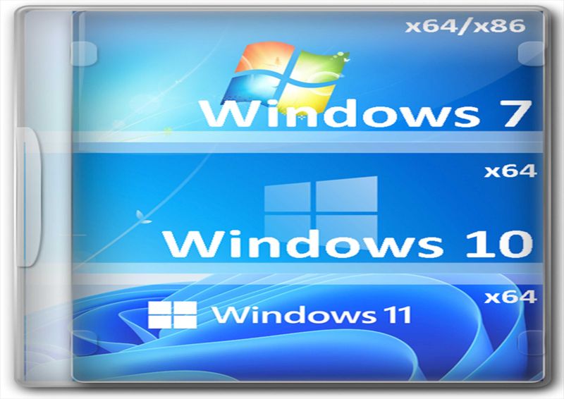 Установка Windows 7/10/11 и других программ