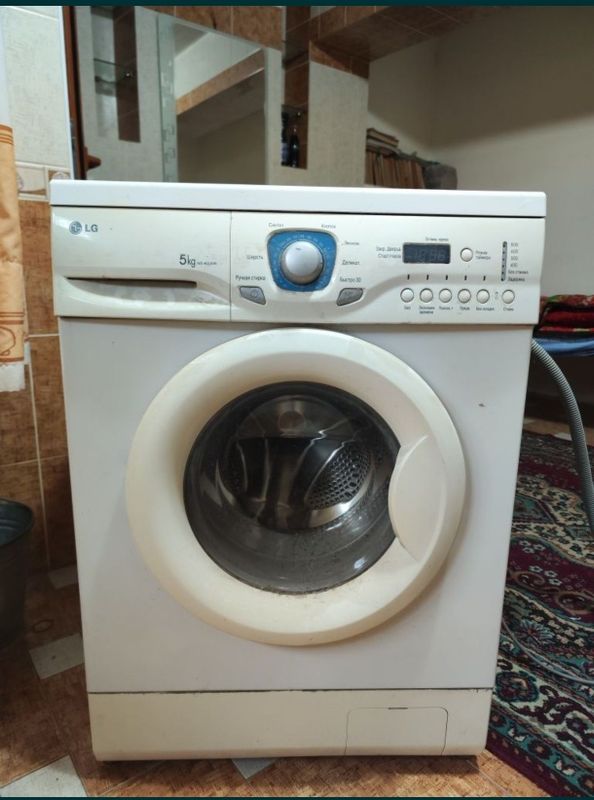 LG 5kg avtomat xolati yaxshi LG 5kg avtomat xolati yaxshi
