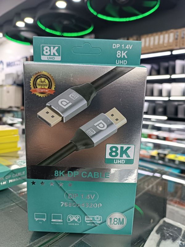 Кабель display port 1.4 v / 8 k( 7680×4320 Кабель display port 1.4 v / 8 k( 7680×4320