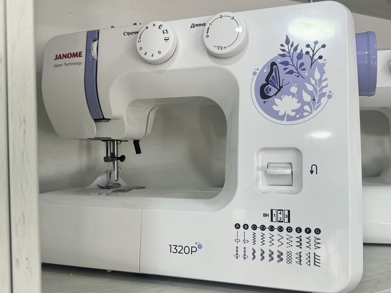 JANOME 14 хил чокли тикув машинкаси JANOME 14 хил чокли тикув машинкаси