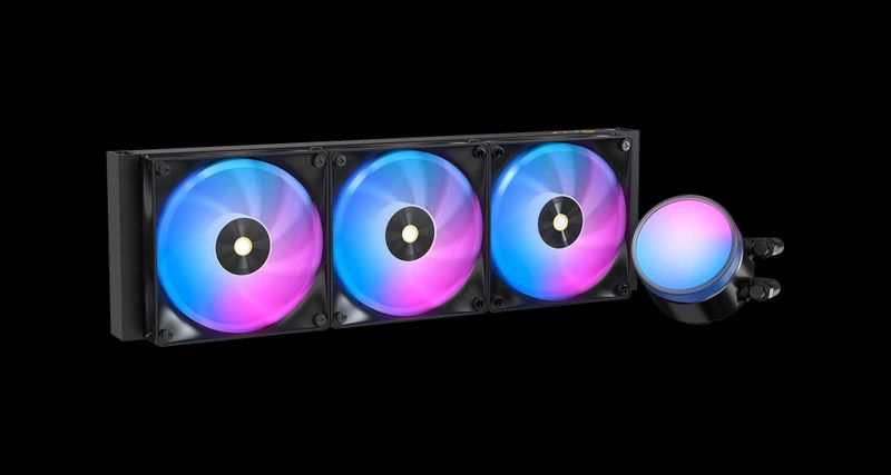 Ocypus Delta L36 ARGB Cooling