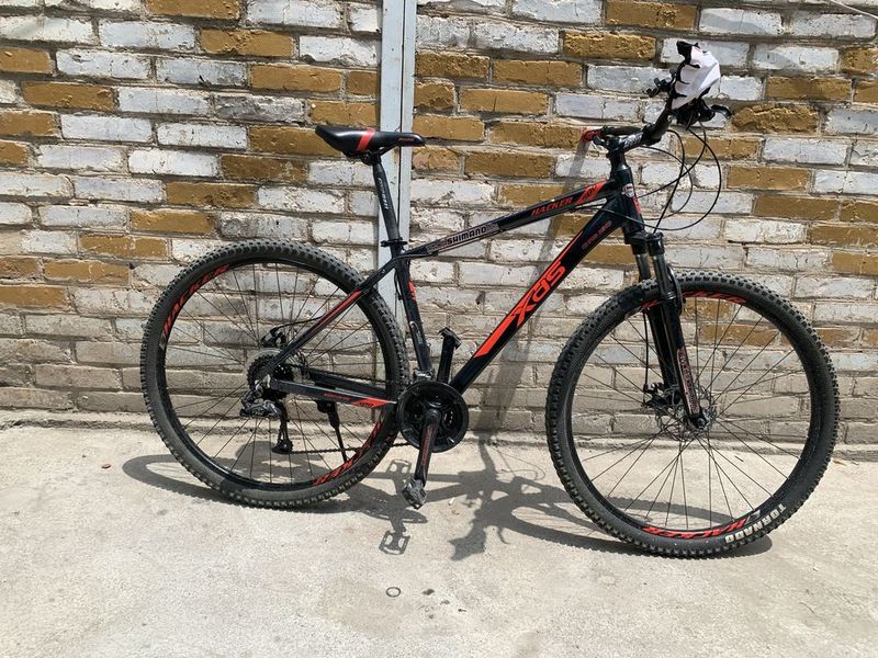 Xds hacker 500 mtb Xds hacker 500 mtb