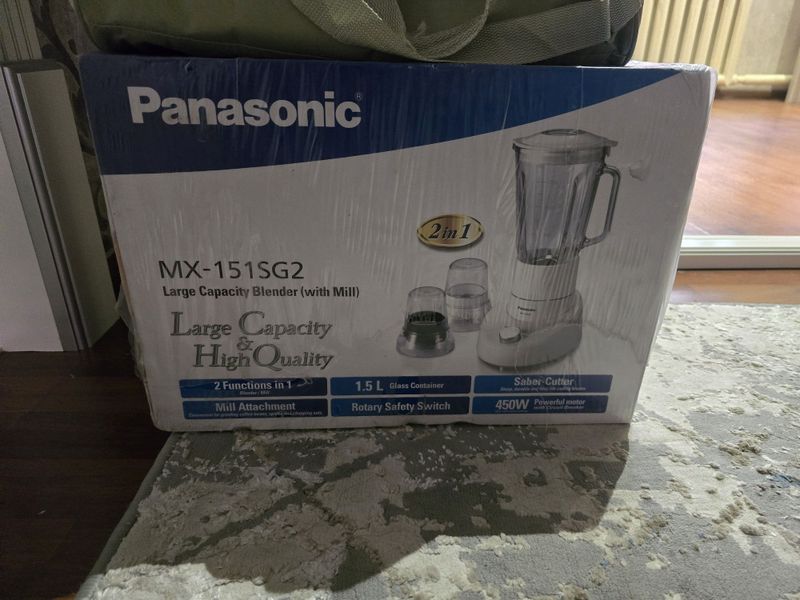 Блендер panasonic MX-151SG2 2в1 Блендер panasonic MX-151SG2 2в1