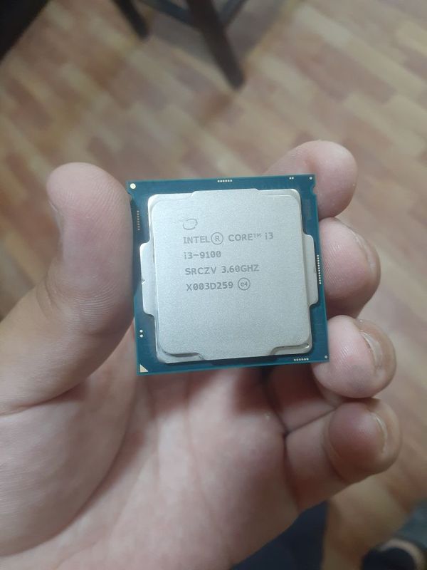 I3 9100 3.6 GHZ I3 9100 3.6 GHZ