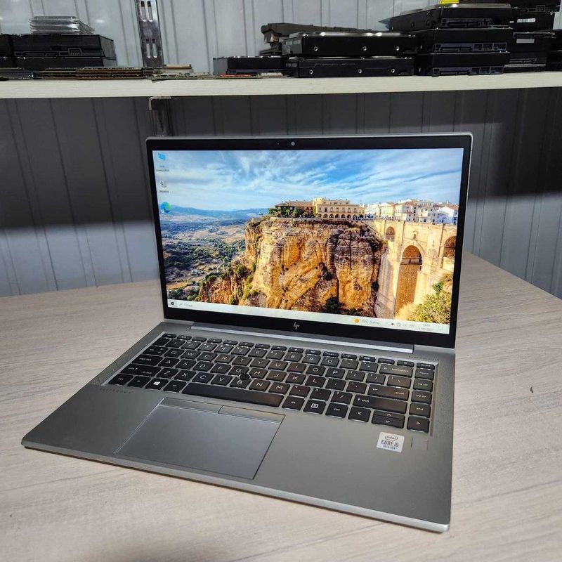 Ноутбук HP Elitebook Core i5 10210U DDR4 8GB/ NVMe 256GB батарея 3часа Ноутбук HP Elitebook Core i5 10210U DDR4 8GB/ NVMe 256GB батарея 3часа