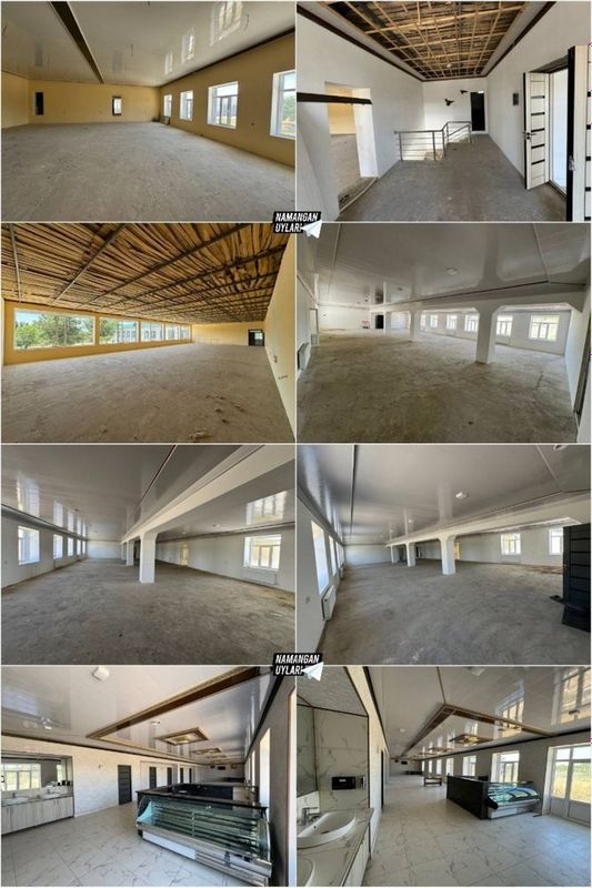 Янгиқўрғонда 50 сотих + 2800 м² бино – Бизнес учун Ижара / Сотиш Янгиқўрғонда 50 сотих + 2800 м² бино – Бизнес учун Ижара / Сотиш