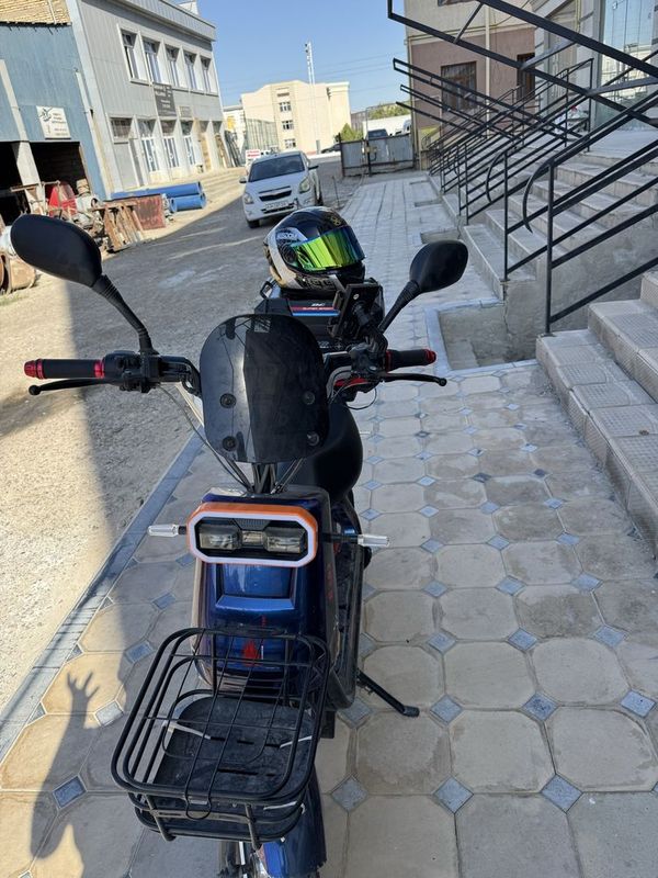 Bonvi motosikil elektro Bonvi motosikil elektro