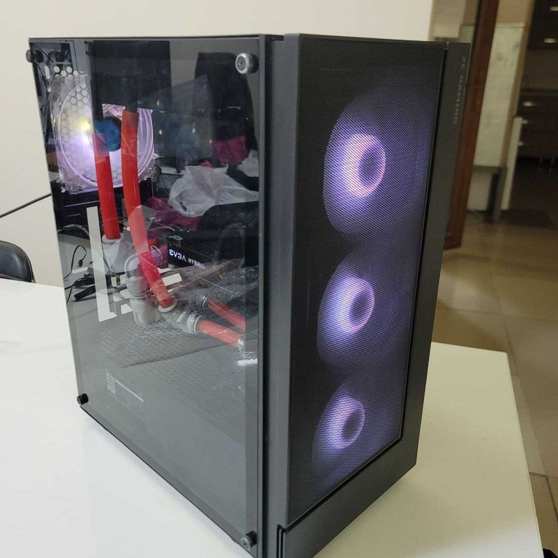 Игровая сборка на базе amd Игровая сборка на базе amd