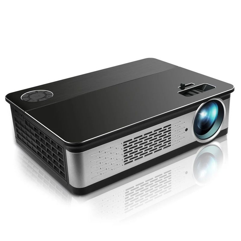 Проектор A6000 WiFi Android LED FullHD, Proektor, Projector led Androi