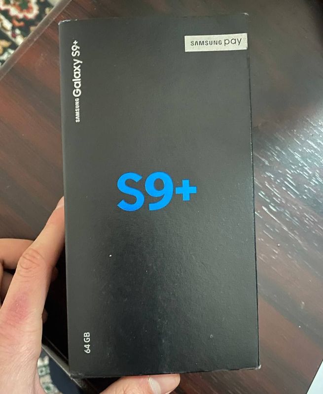 Samsung s9+ идеал состояние да