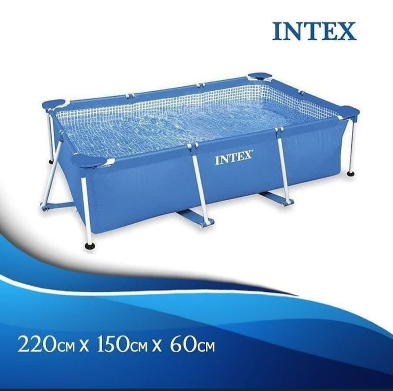 Каркасный басейн INTEX. Б/у. 1 неделья использовали. Каркасный басейн INTEX. Б/у. 1 неделья использовали.