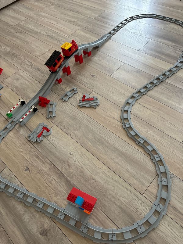 Lego duplo лего дупло поезд на паровой тяге Lego duplo лего дупло поезд на паровой тяге